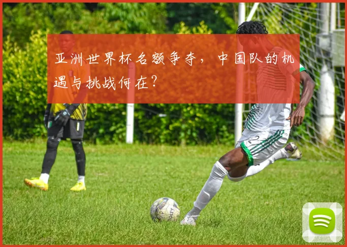 亚洲世界杯名额争夺，中国队的机遇与挑战何在？