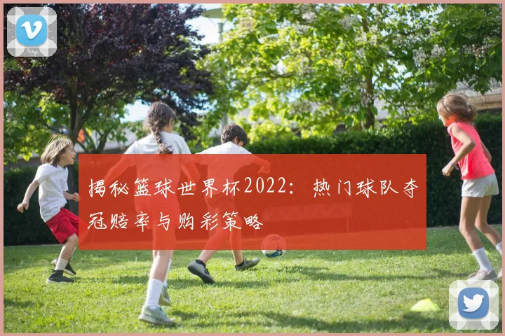 揭秘篮球世界杯2022：热门球队夺冠赔率与购彩策略