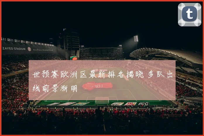 世预赛欧洲区最新排名揭晓 多队出线前景渐明