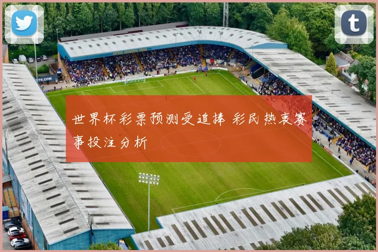 世界杯彩票预测受追捧 彩民热衷赛事投注分析