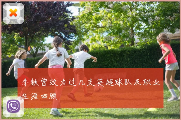 李铁曾效力过几支英超球队及职业生涯回顾