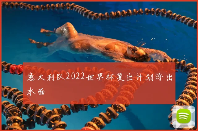 意大利队2022世界杯复出计划浮出水面