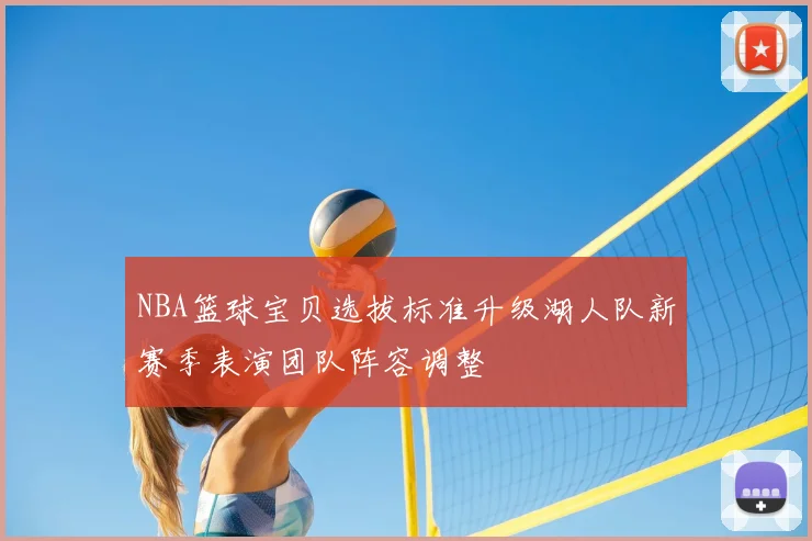 NBA篮球宝贝选拔标准升级湖人队新赛季表演团队阵容调整