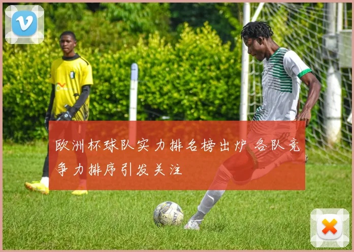 欧洲杯球队实力排名榜出炉 各队竞争力排序引发关注