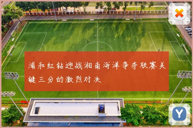 浦和红钻迎战湘南海洋争夺联赛关键三分的激烈对决