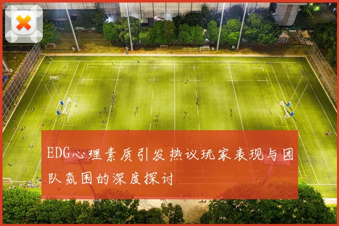 EDG心理素质引发热议玩家表现与团队氛围的深度探讨