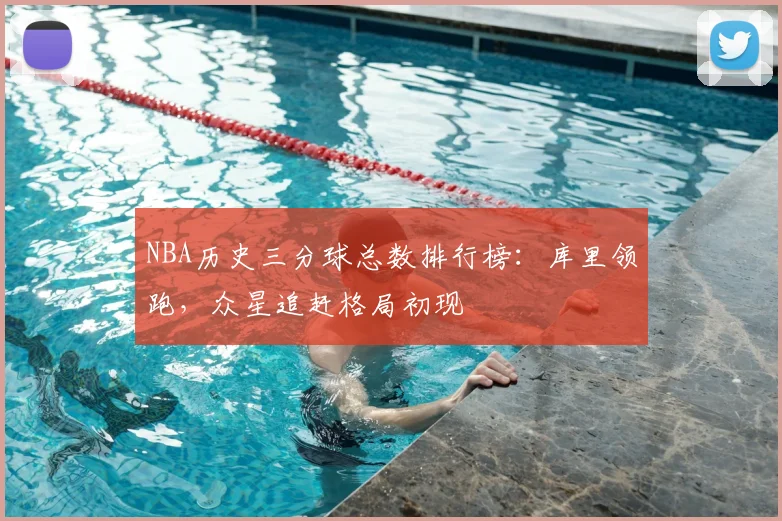 NBA历史三分球总数排行榜：库里领跑，众星追赶格局初现