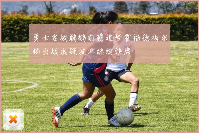 勇士客战鹈鹕前瞻追梦霍福德梅尔顿出战成疑波津继续缺席